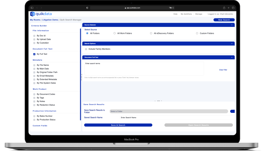 Example drag and drop to upload